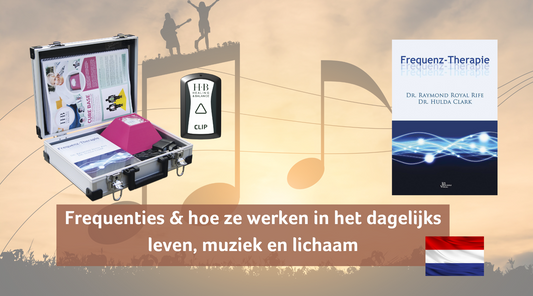 Frequenties & hoe ze werken in het dagelijks leven, muziek en lichaam
