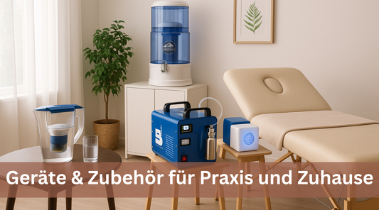 Praxisbedarf für Heilpraktiker oder Mediziner.