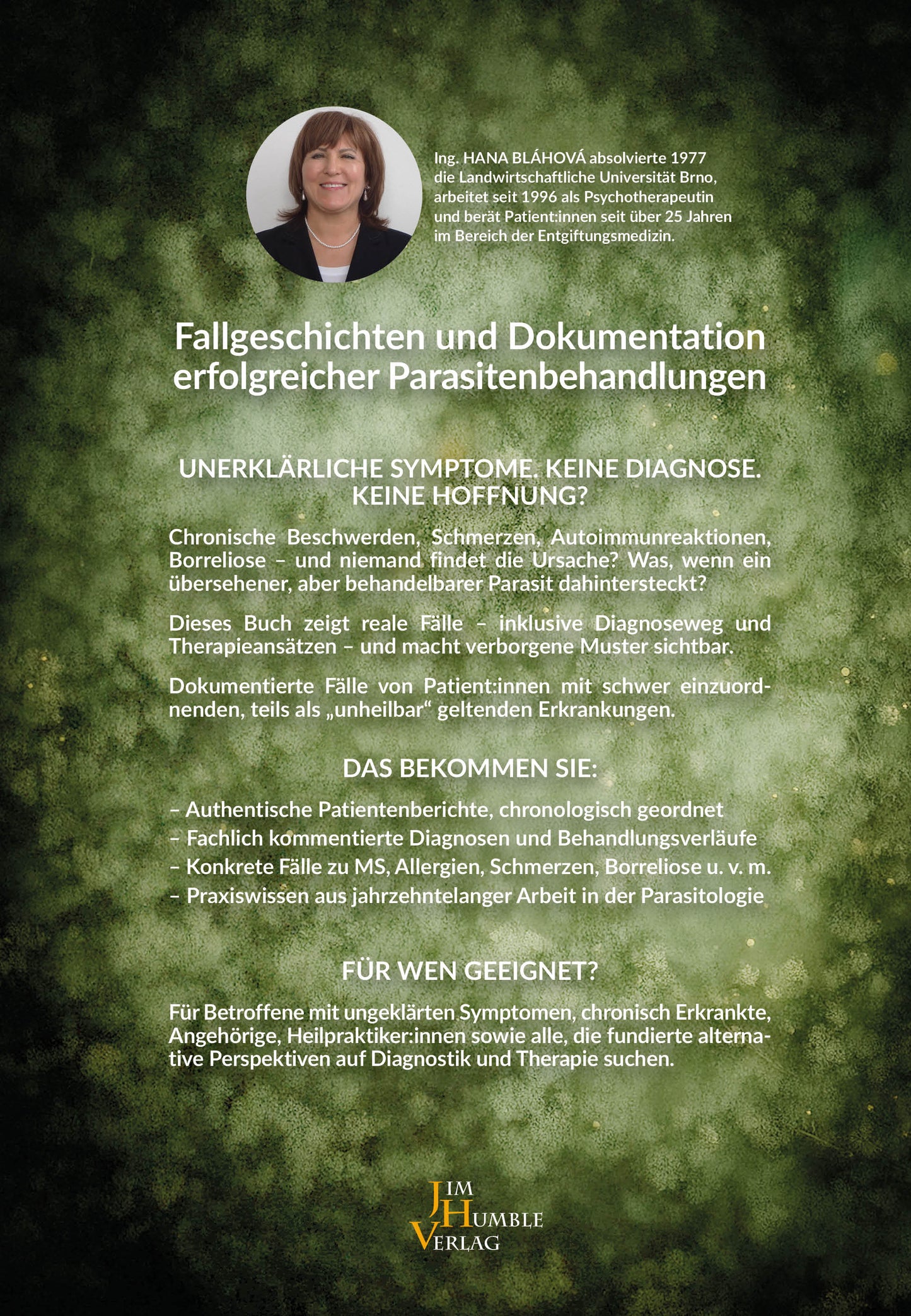 Ungebetene Gäste: Parasiten erkennen und behandeln
