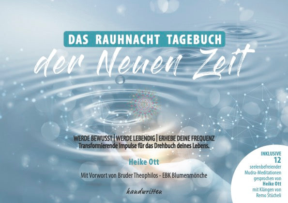 Das Rauhnacht Tagebuch der neuen Zeit