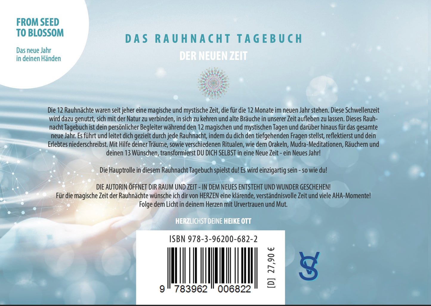 Das Rauhnacht Tagebuch der neuen Zeit