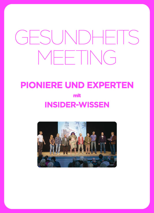 DVD - Gesundheit-Meeting