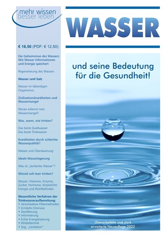 Themenheft Wasser