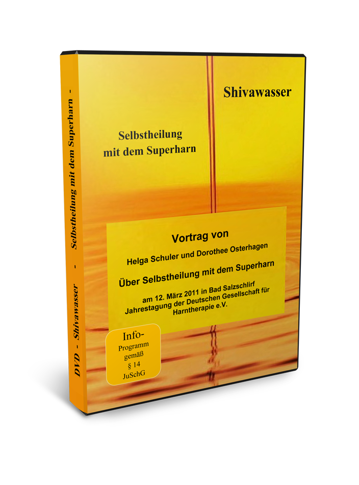 DVD Shivawasser Selbstheilung mit dem Superharn