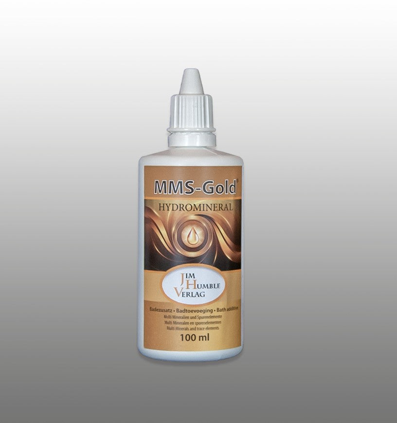 MMS-Gold® Hydromineralen 100ml Badtoevoeging