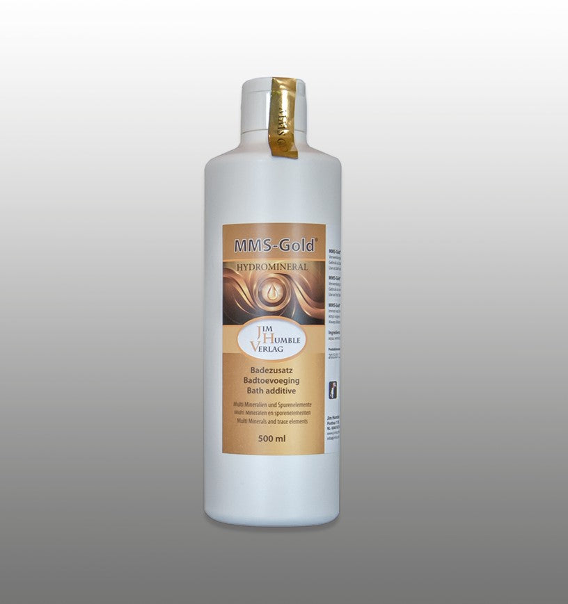 MMS-Gold® Hydromineralien 500ml Badezusatz