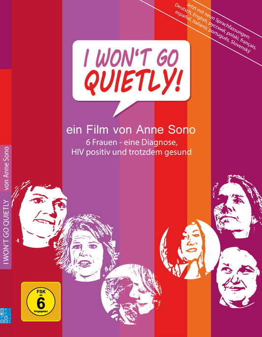 DVD - I won´t go quietly