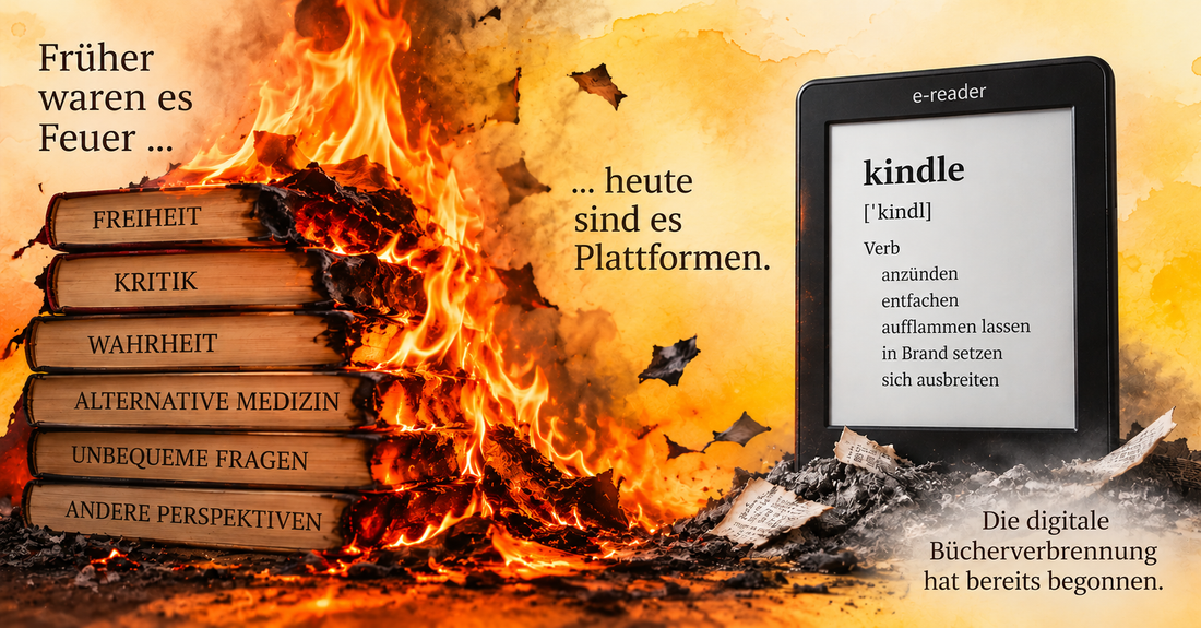 Das Ende des gedruckten Wortes? Was bleibt, wenn Bücher verschwinden?