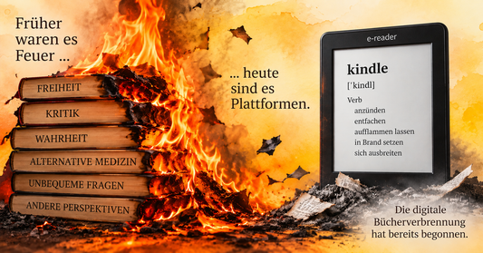Das Ende des gedruckten Wortes? Was bleibt, wenn Bücher verschwinden?