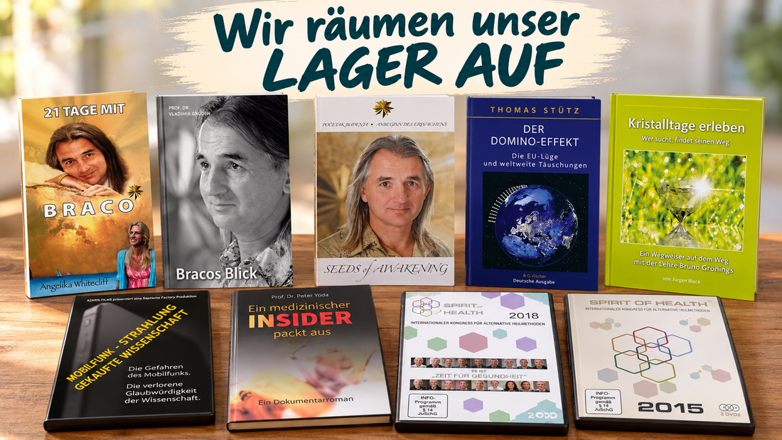 Möchten Sie sich noch unsere letzten gedruckten Schätze sichern?