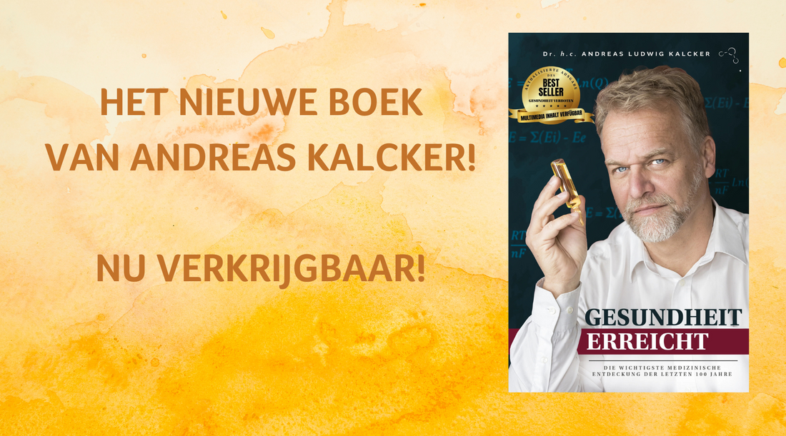 Het nieuwe boek van Andreas Kalcker is NU beschikbaar!!