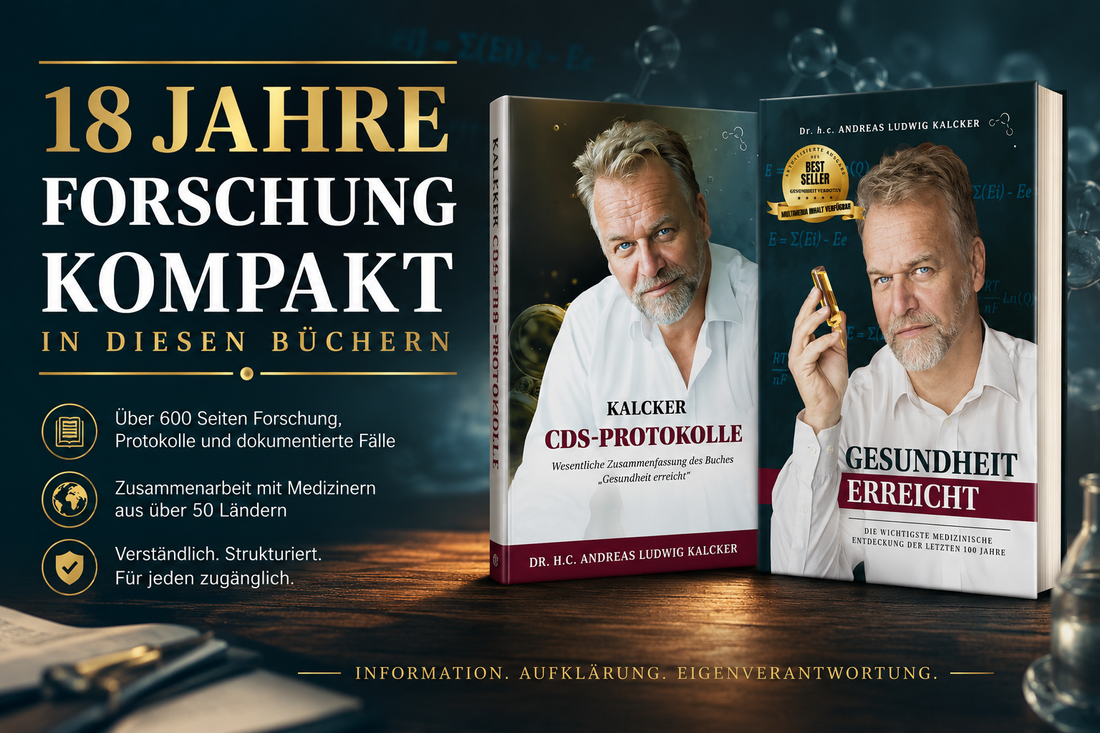 18 Jahre Dokumentation – Dr. Kalckers Wissen jetzt kompakt und erweitert verfügbar