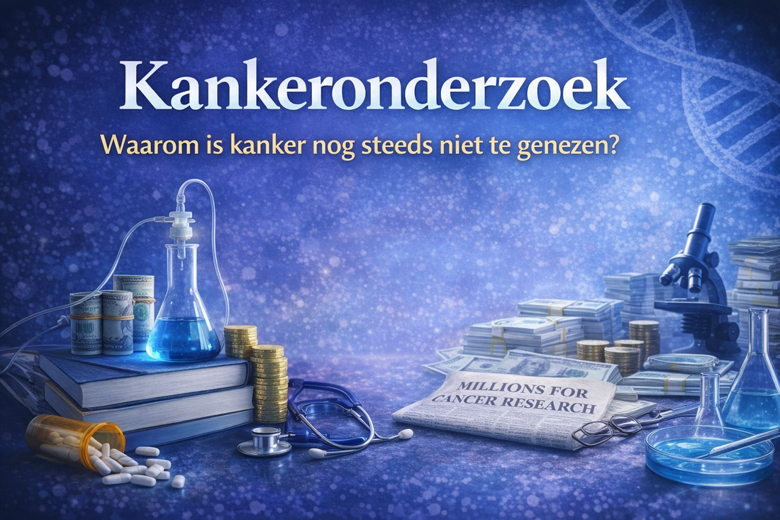 Kanker en de grote industrie erachter – Waarom bestaat er nog steeds geen geneesmiddel?