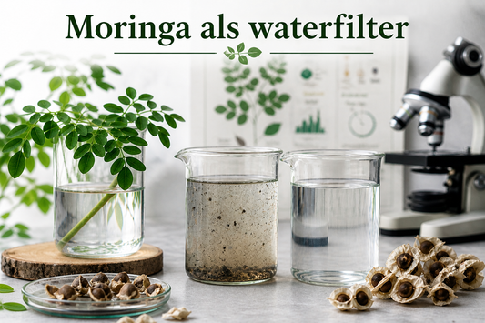 Water zuiveren met Moringa
