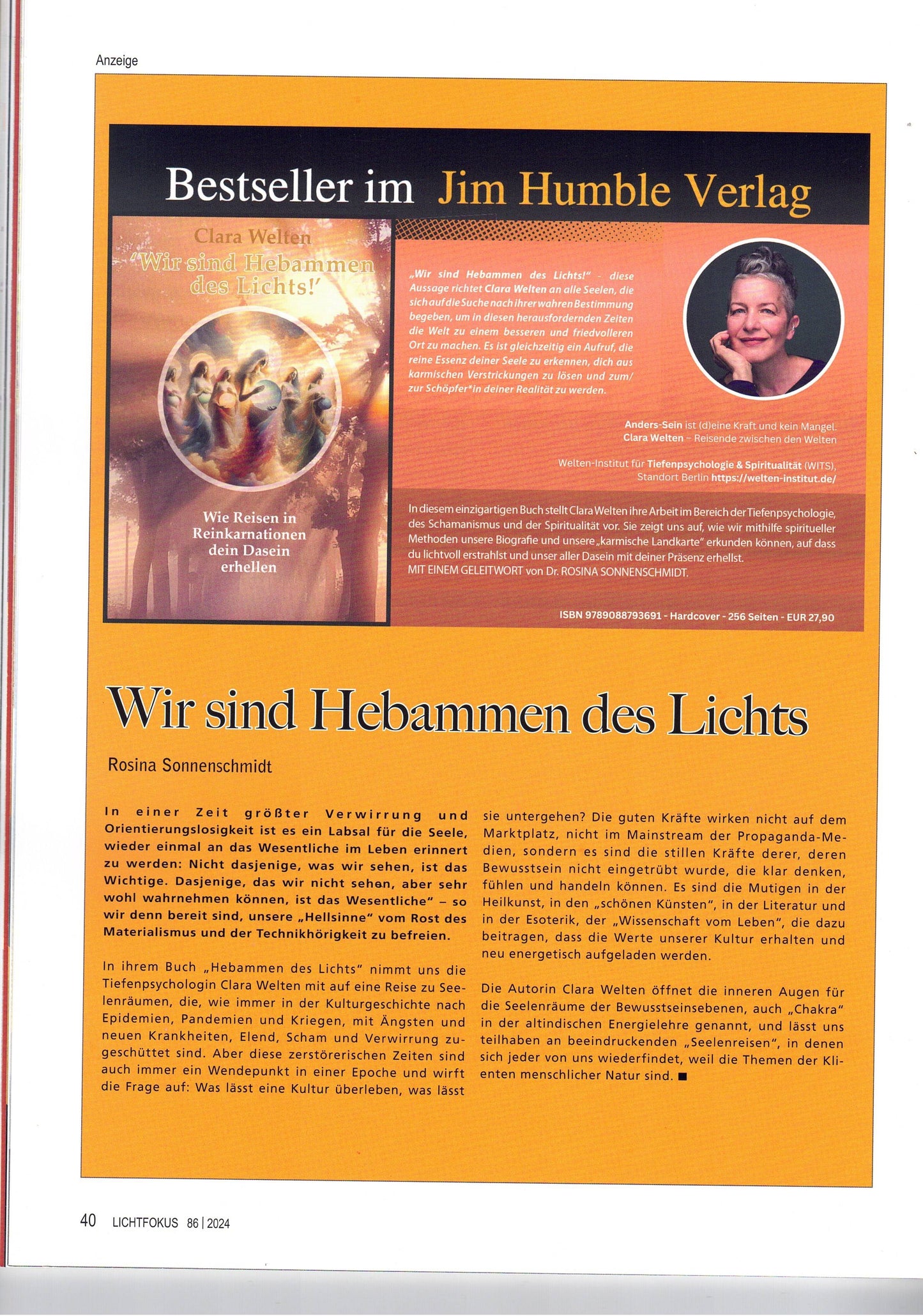 Wir sind Hebammen des Lichts!