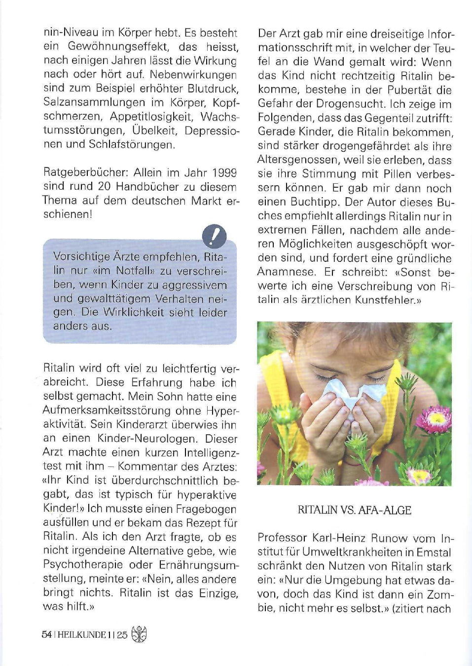 Hyperaktivität und ADS