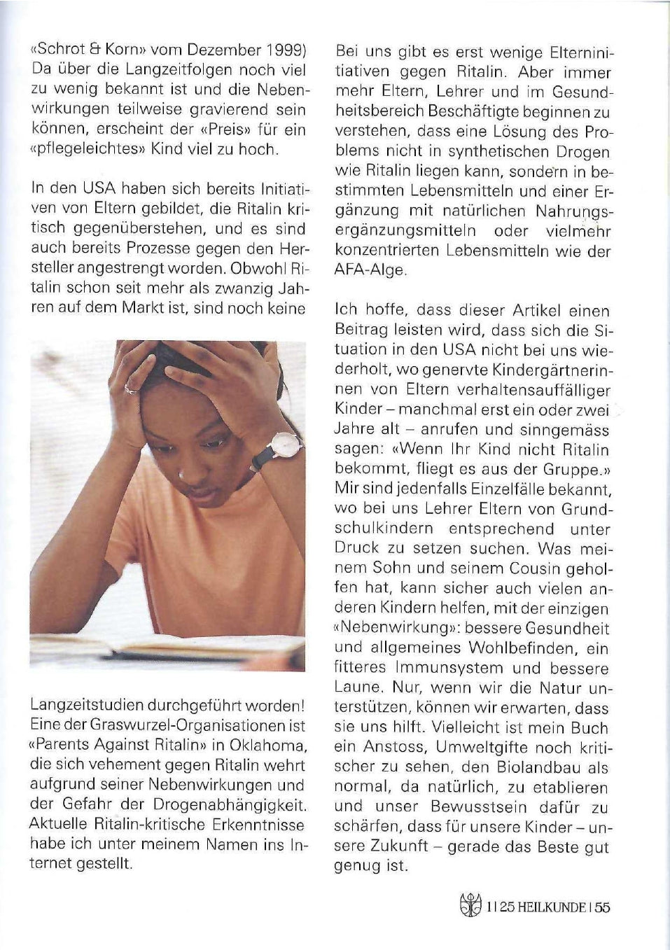 Hyperaktivität und ADS