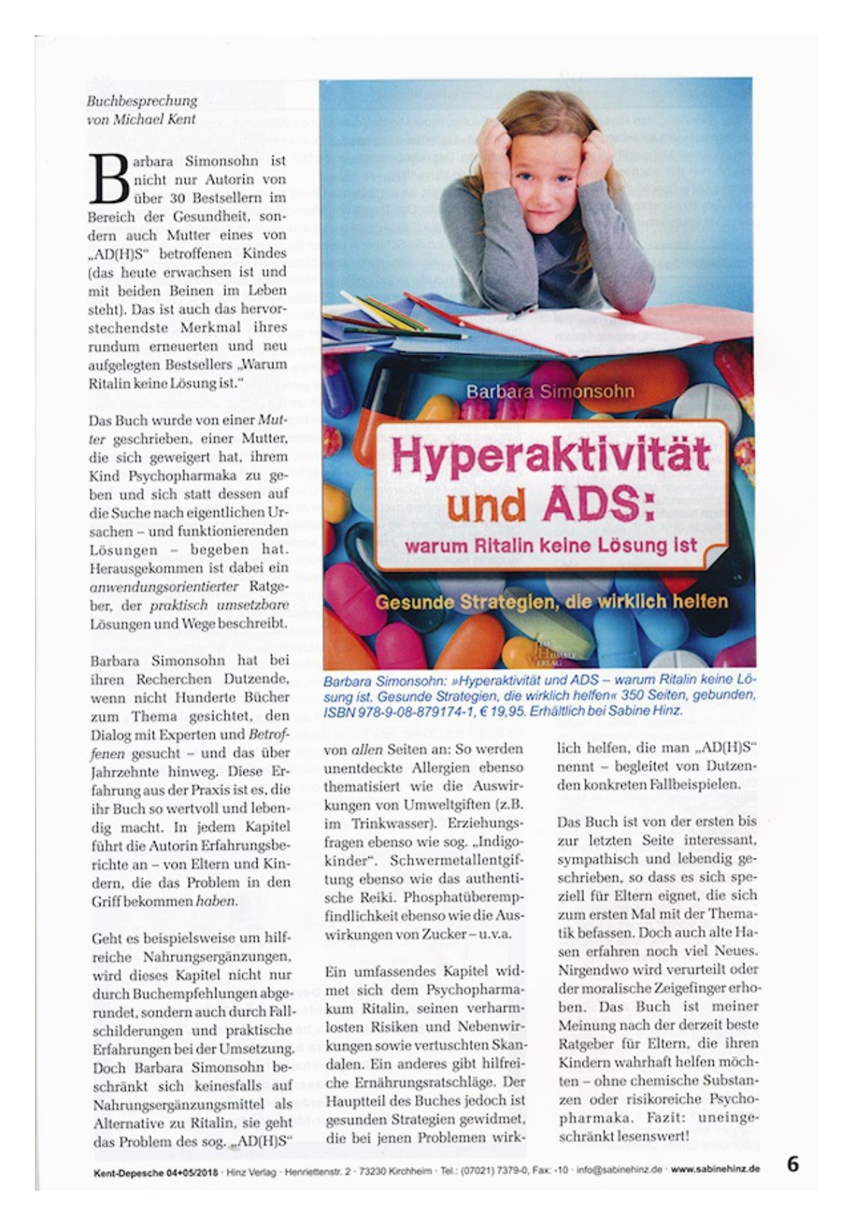 Hyperaktivität und ADS