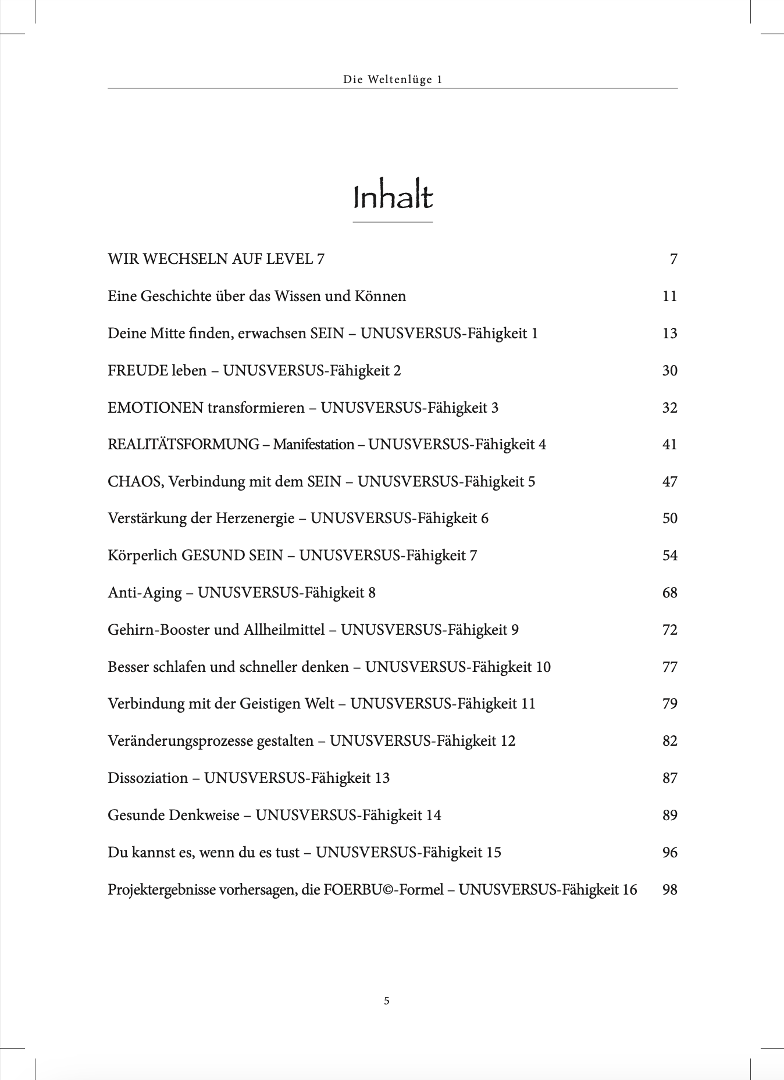 Die Weltenlüge (Set Hauptwerk + Arbeitsbuch) Level 1 - 7