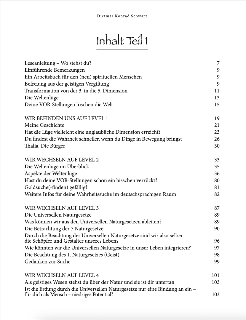 Die Weltenlüge (Set Hauptwerk + Arbeitsbuch) Level 1 - 7