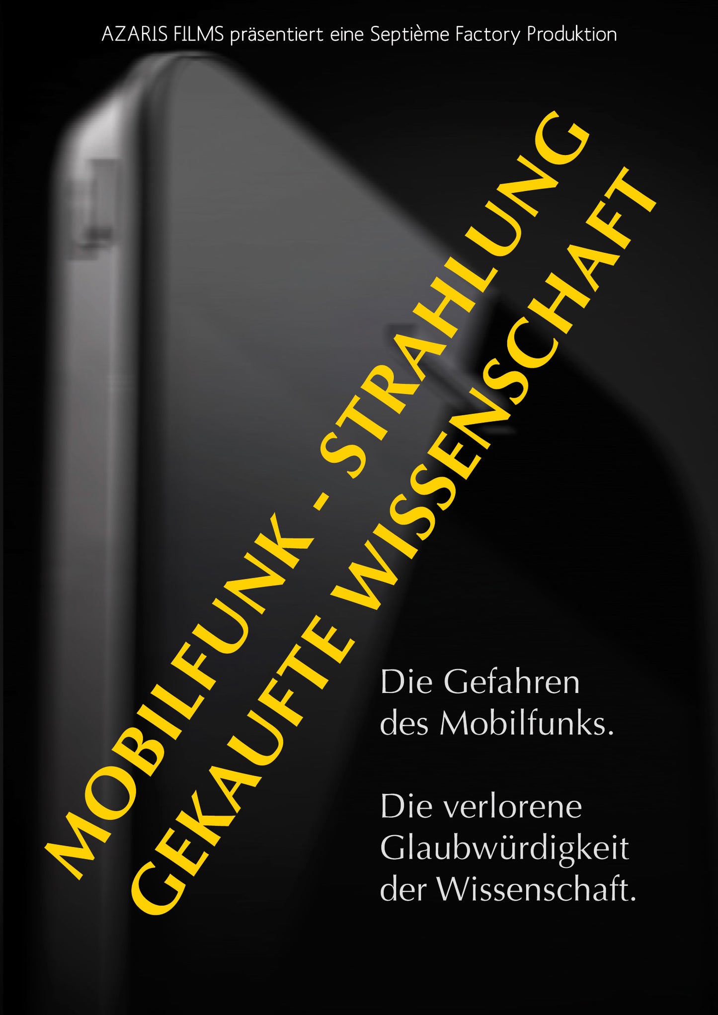 DVD Mobilfunk-Strahlung - Gekaufte Wissenschaft