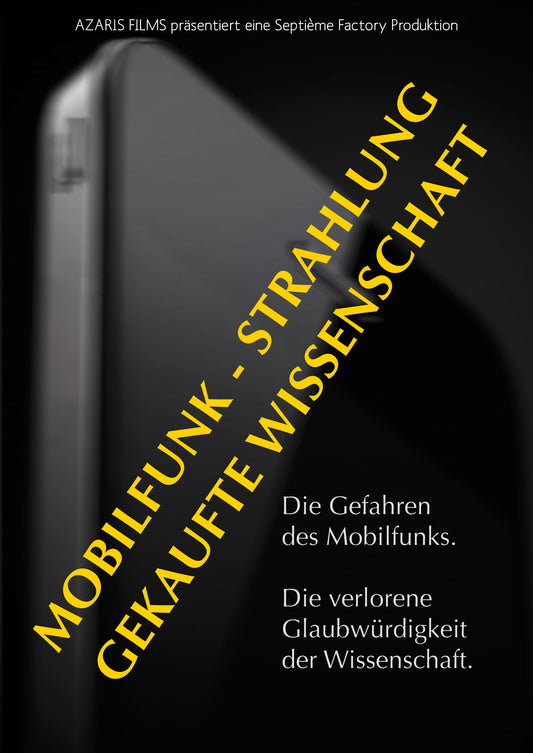 DVD Mobilfunk-Strahlung - Gekaufte Wissenschaft