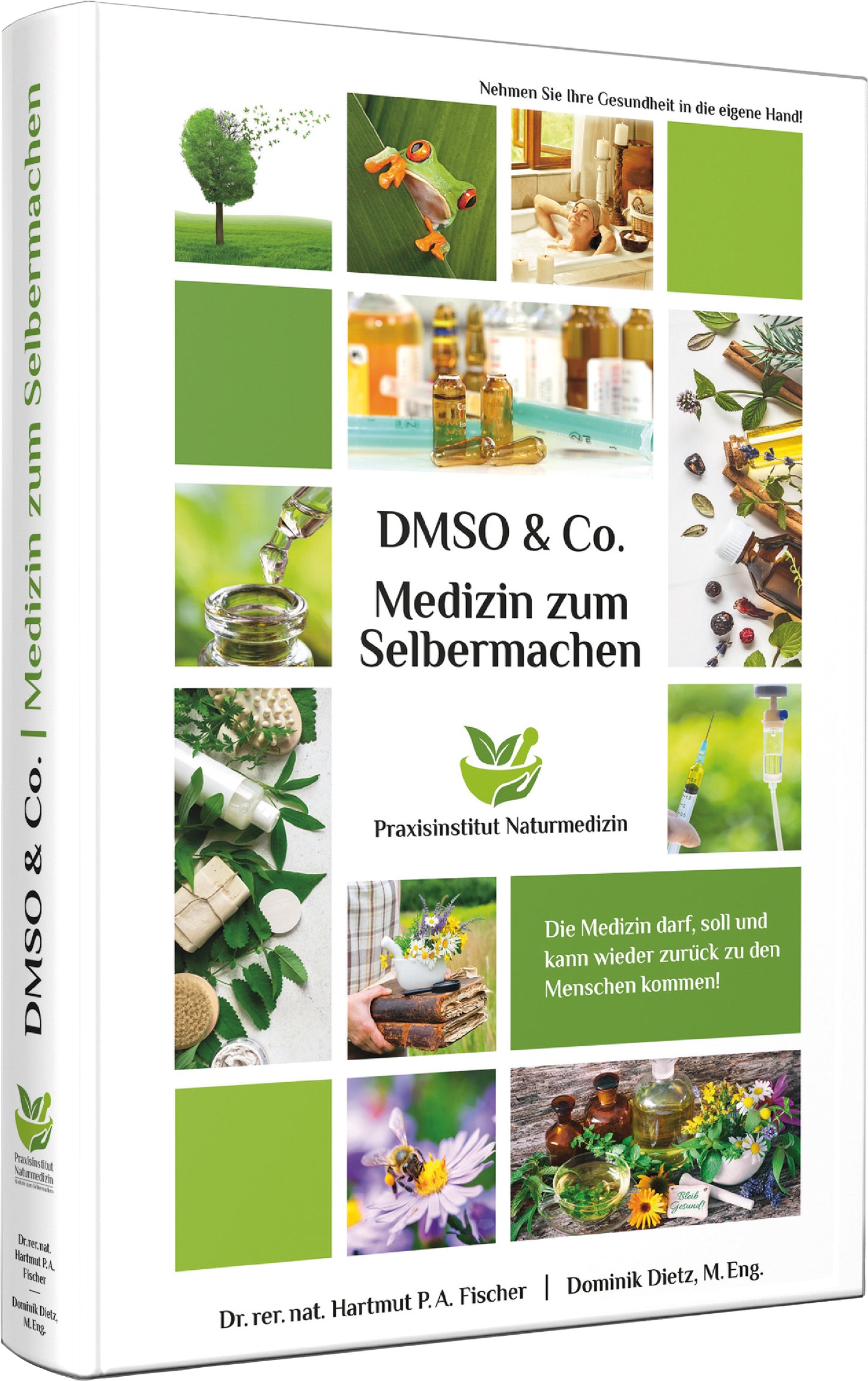 Die DMSO & Co. Buchreihe: Ihr Gesundheitswerkzeugkasten für zu Hause oder in der Praxis (Paket von 3)