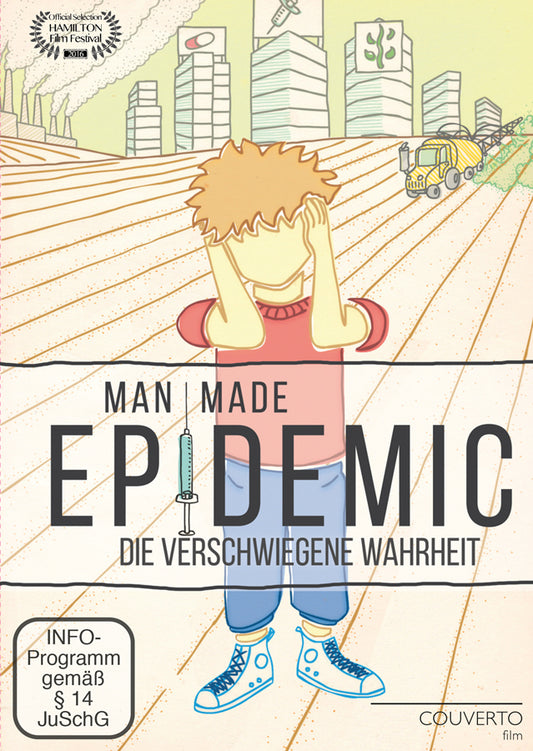 DVD - Man Made Epidemic - Die verschwiegene Wahrheit
