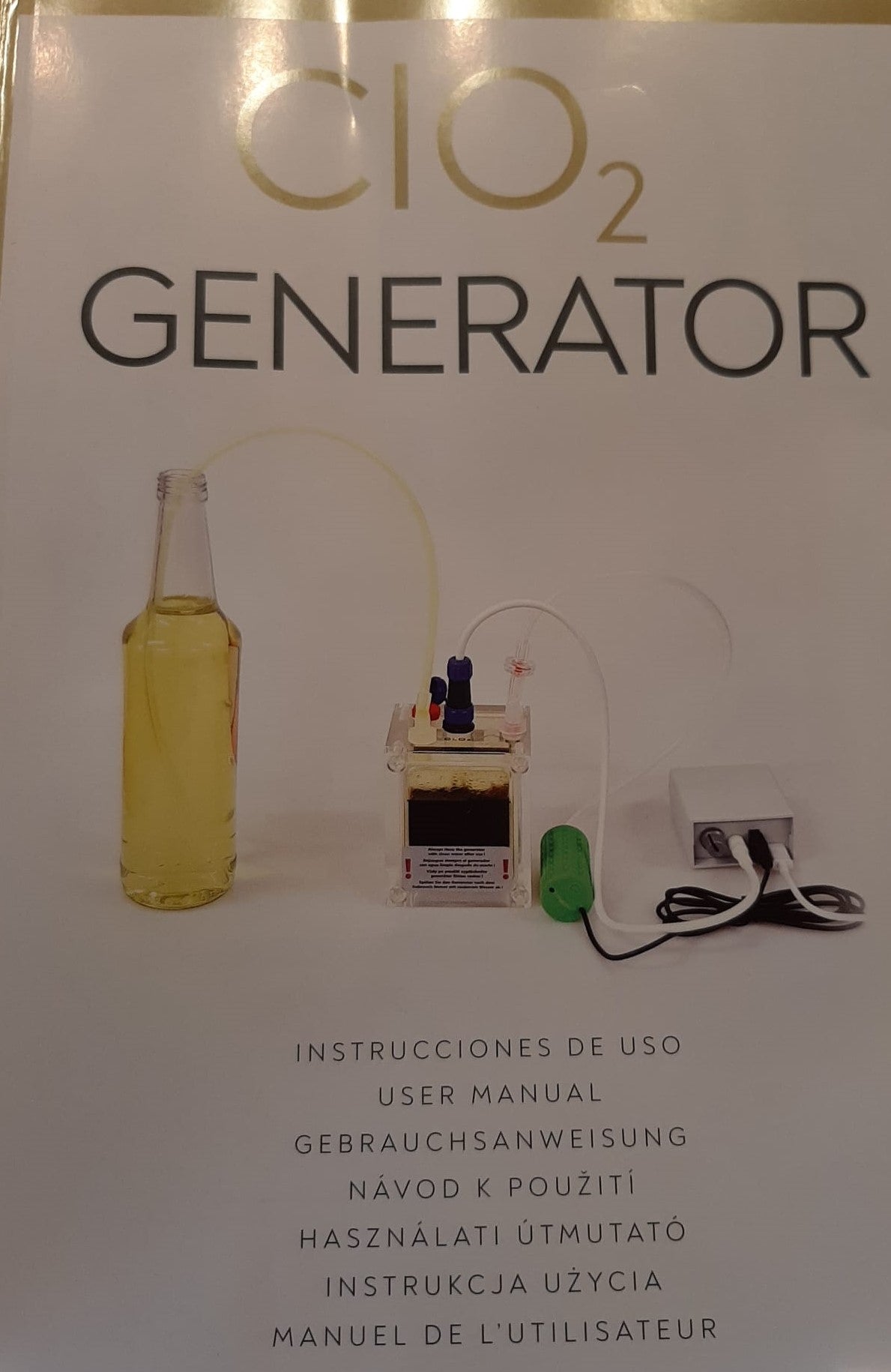Generator van ultrazuivere chloordioxide