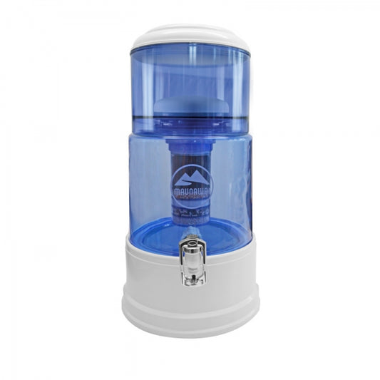 MAUNAWAI® Pi®PRIME K2 G Wasserfilter System Leitungswasserhärte weich oder mittelhart