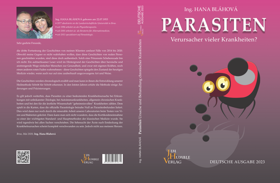 PARASITEN - Verursacher vieler Krankheiten?