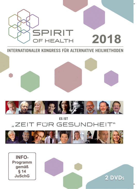 DVD - Spirit of Health 2018