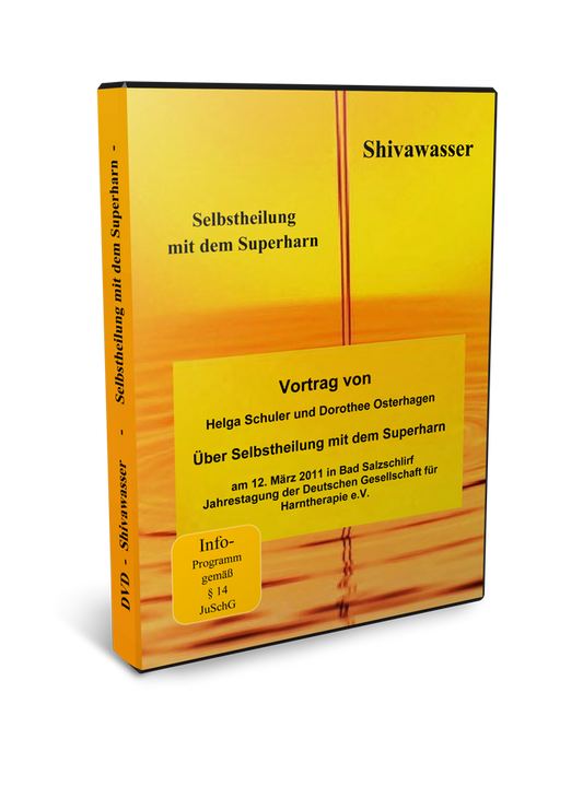 DVD Shivawasser Selbstheilung mit dem Superharn