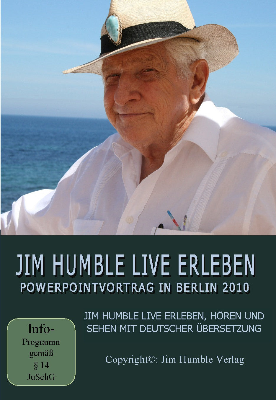 DVD - Jim Humble live erleben